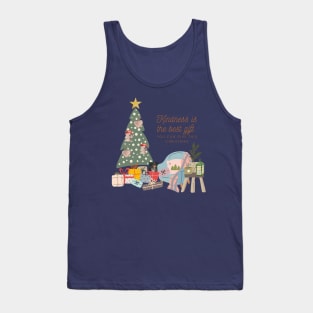 Kindness is the best gift you can give this Christmas. Tank Top